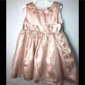 Carters fancy baby girl dress